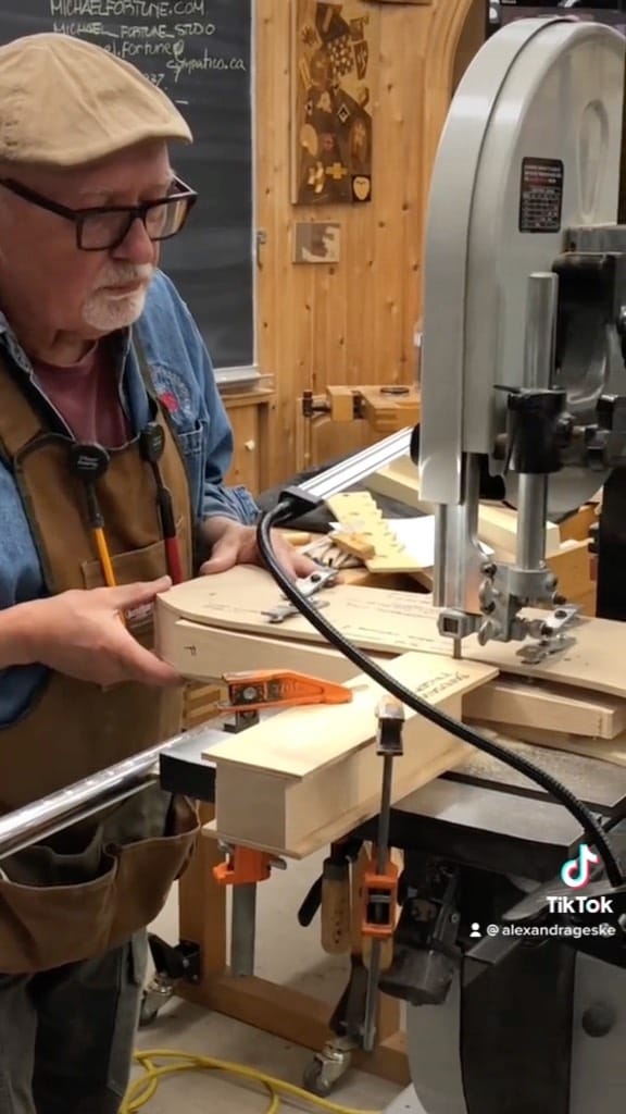 Post 9 by The Studio of Alexandra Geske on Instagram (video)