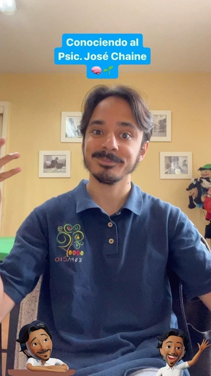 Post 10 by Psic. José Chaine on Instagram (video)