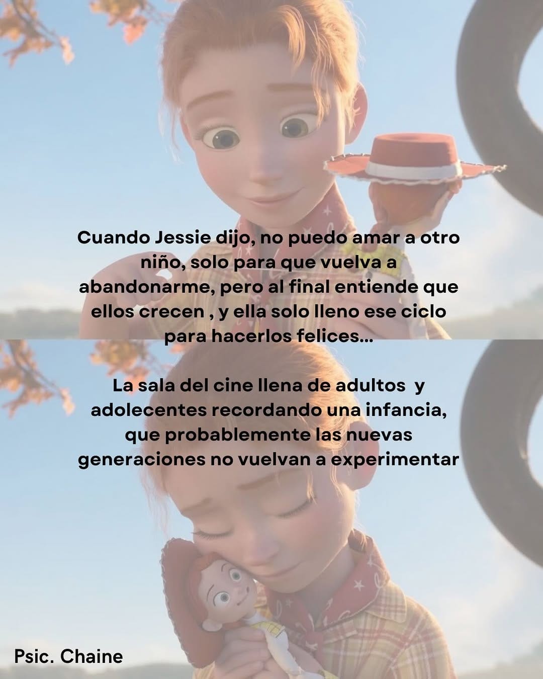Post 7 by Psic. José Chaine on Instagram (image)