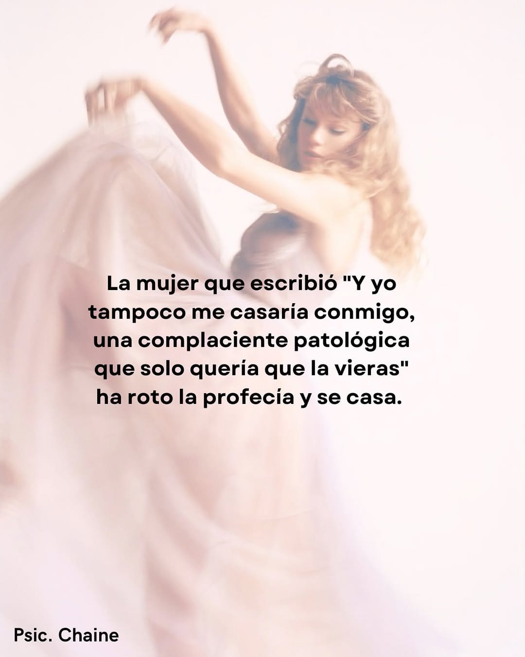 Post 2 by Psic. José Chaine on Instagram (image)