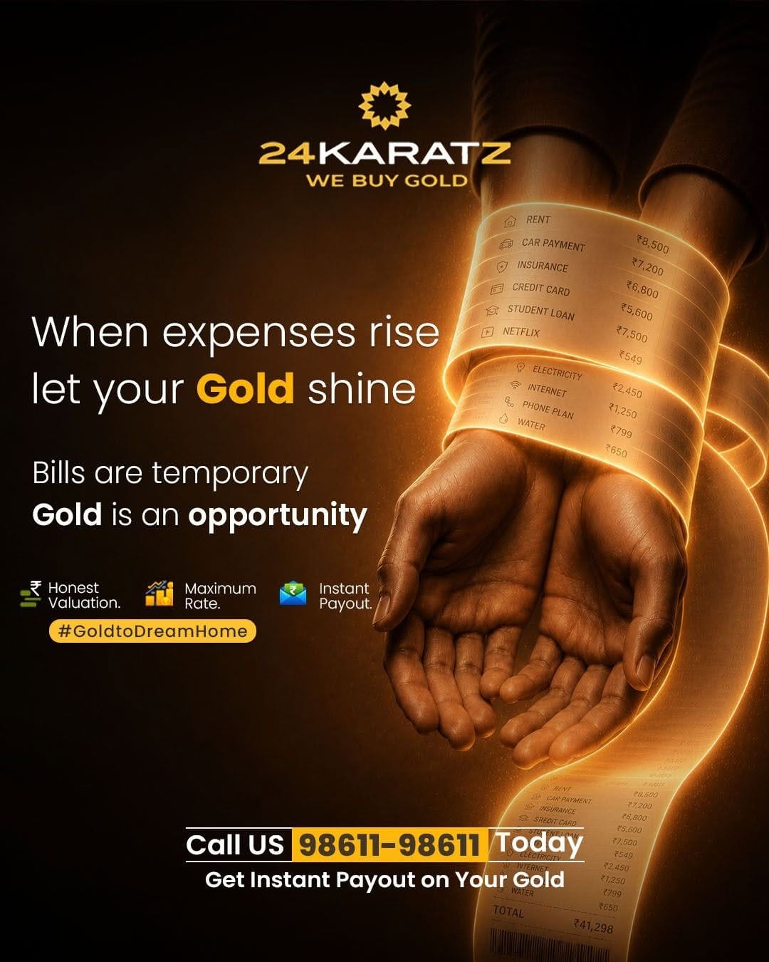 Post 4 by 24Karatz We Buy Gold on Instagram (image)