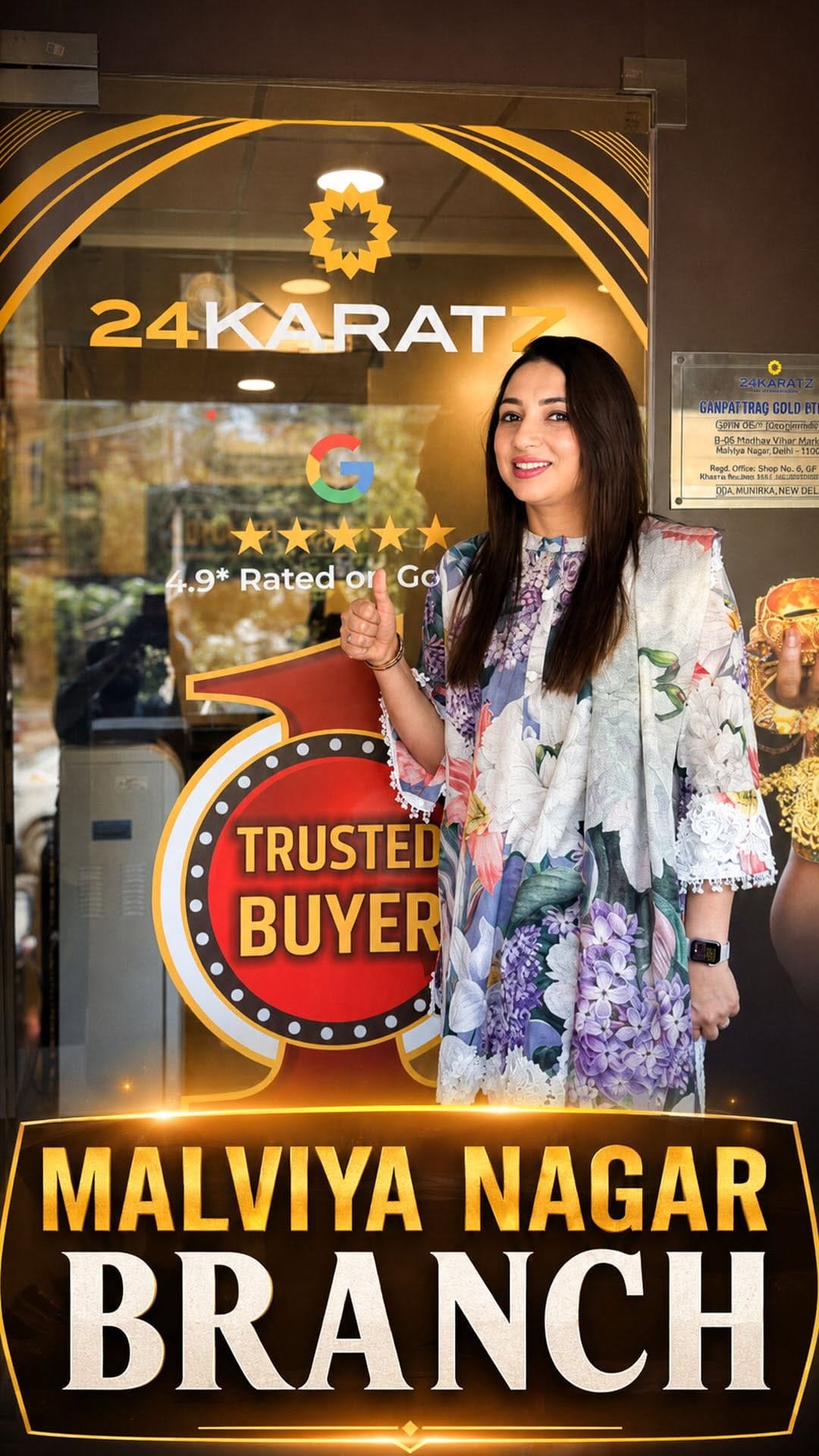 Post 3 by 24Karatz We Buy Gold on Instagram (video)