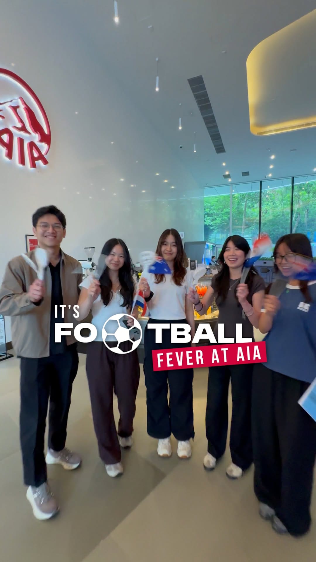 Post 1 by AIA Group on Instagram (video)