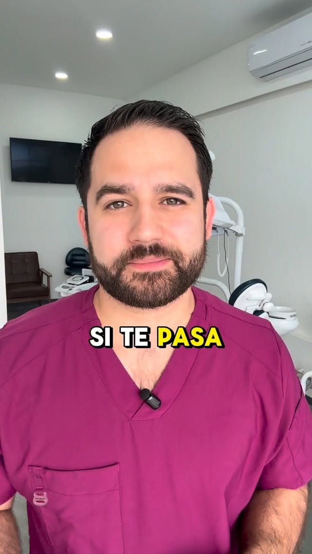 Post 5 by Dr. Carlos Avendaño I Implantes Dentales on Instagram (video)