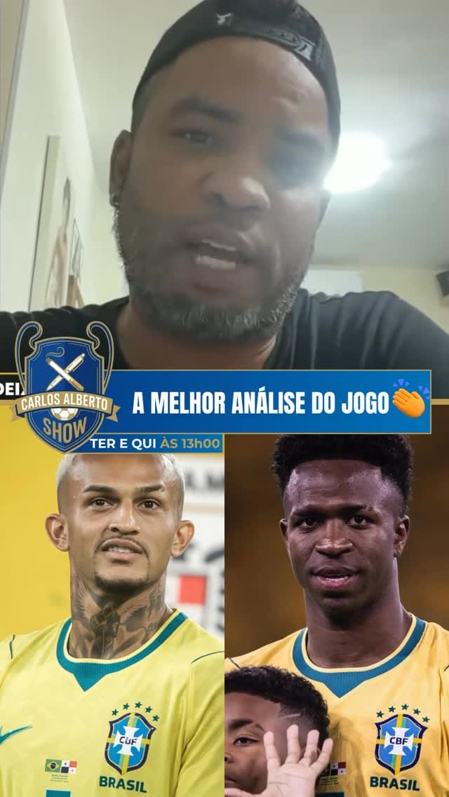 Post 8 by Carlos Alberto on Instagram (video)