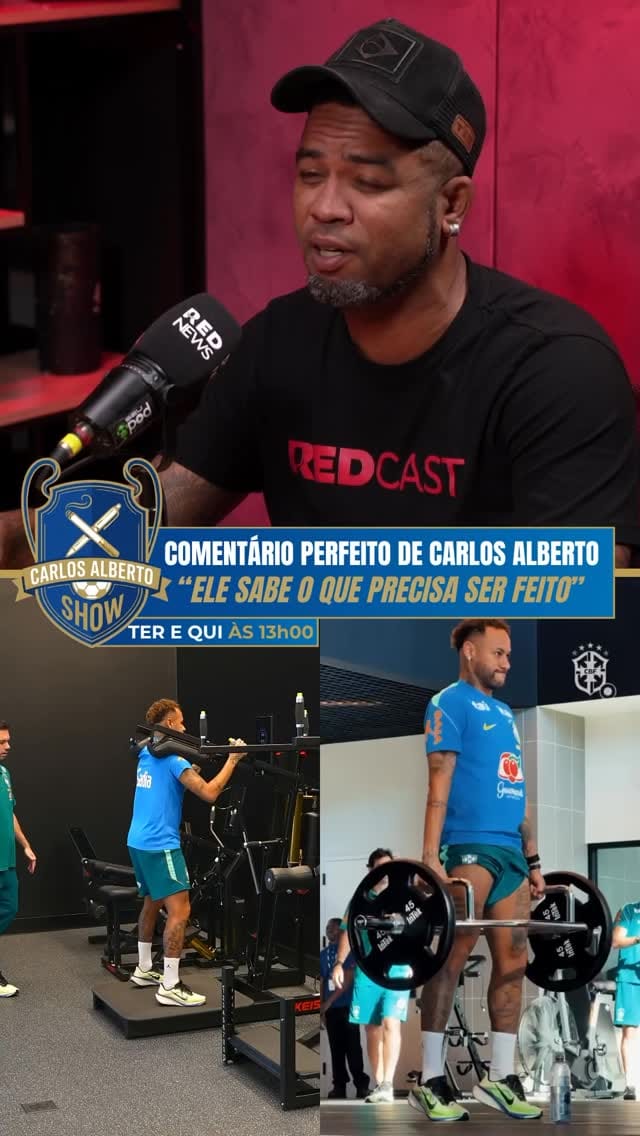 Post 2 by Carlos Alberto on Instagram (video)