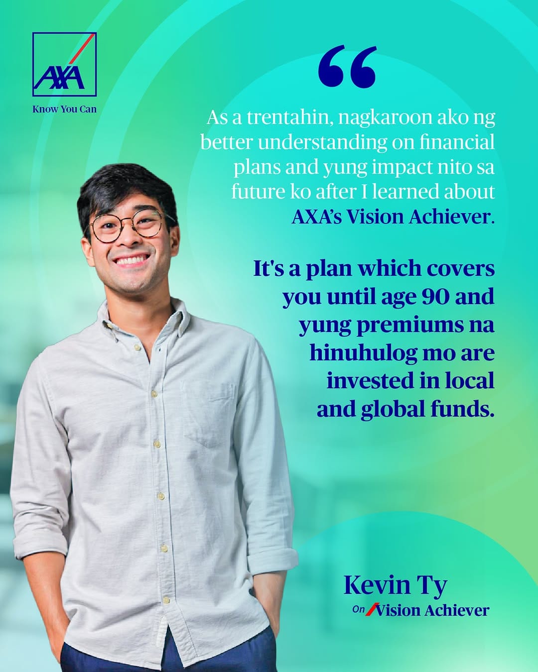 Post 4 by AXA Philippines on Instagram (image)