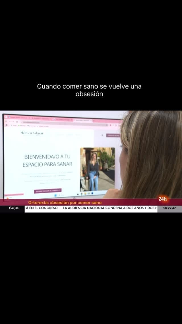Post 8 by Mónica Salazar - Nutrición y TCA on Instagram (video)