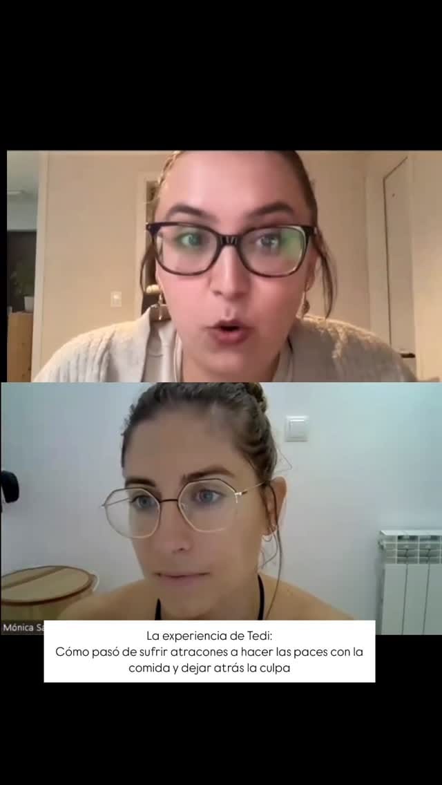 Post 9 by Mónica Salazar - Nutrición y TCA on Instagram (video)