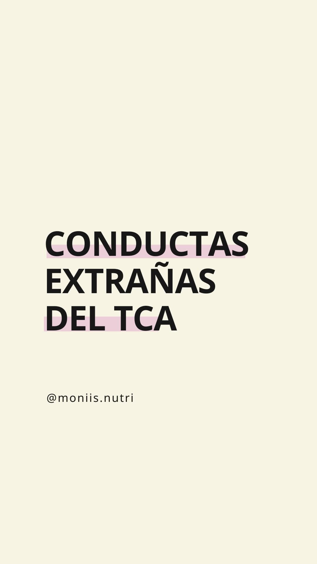 Post 10 by Mónica Salazar - Nutrición y TCA on Instagram (video)