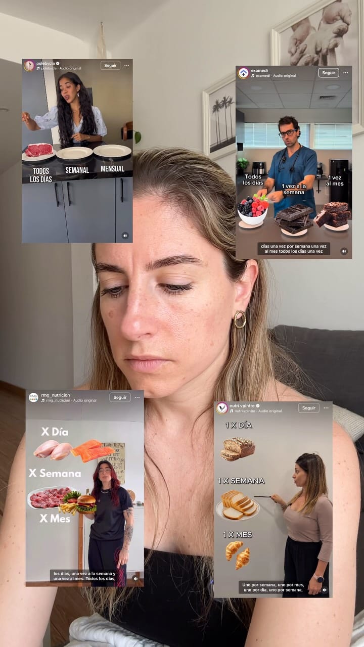Post 3 by Mónica Salazar - Nutrición y TCA on Instagram (video)