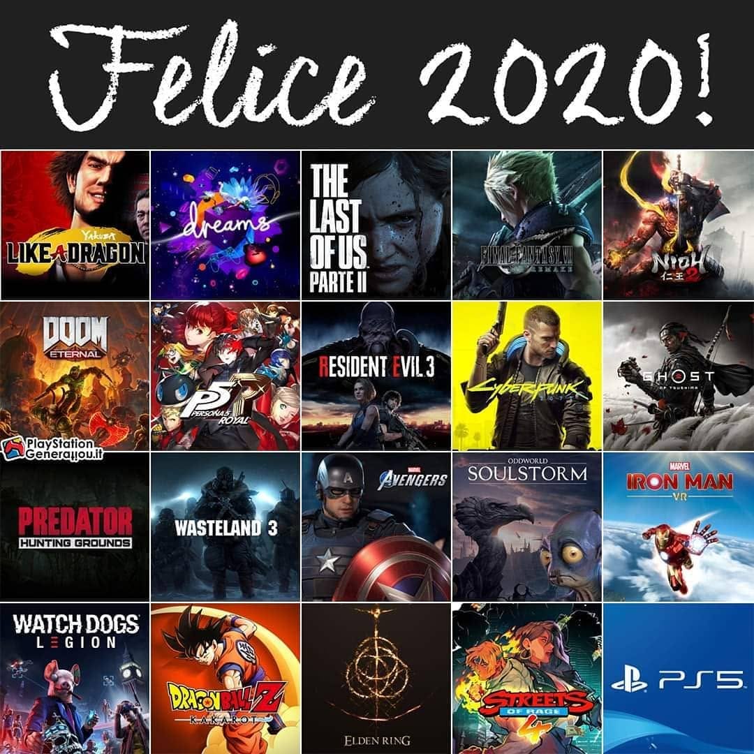 Post 10 by PlayStation Generation on Instagram (image)
