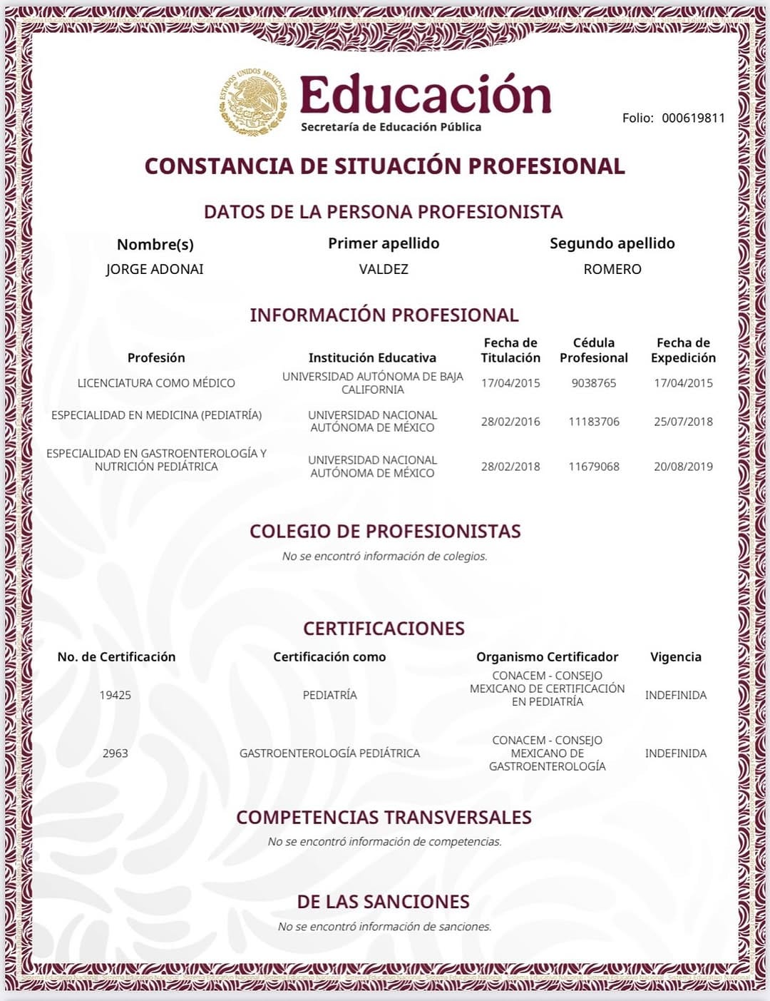 Post 10 by Dr Jorge Adonaí Valdez on Instagram (image)