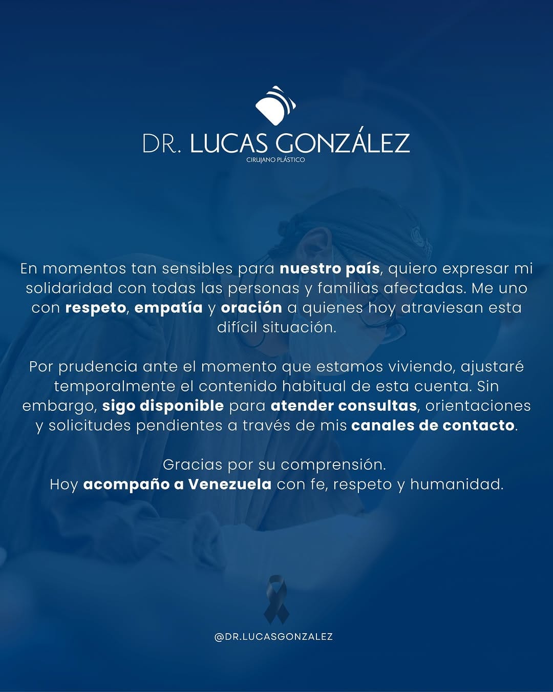 Post 1 by Dr. Lucas González on Instagram (image)