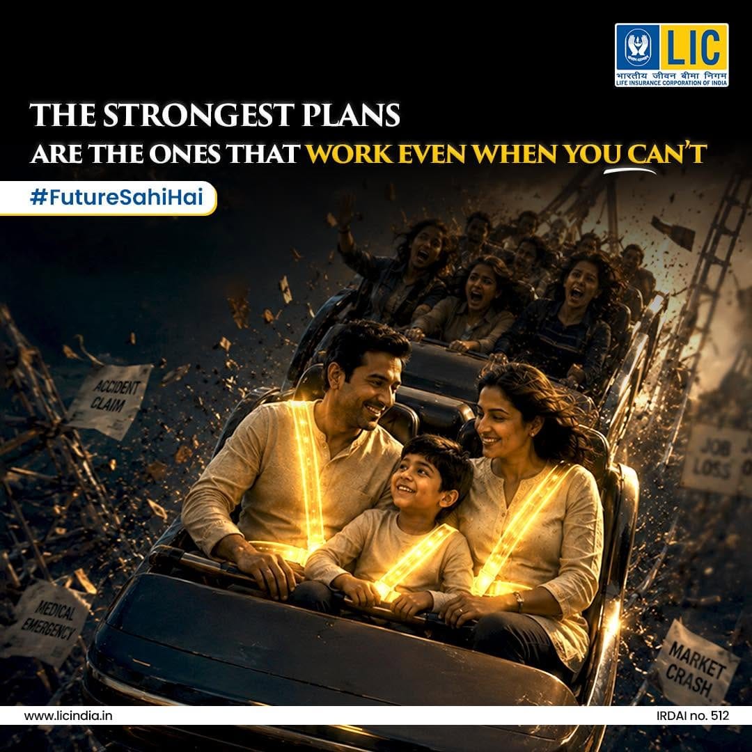 Post 9 by LIC of India on Instagram (image)