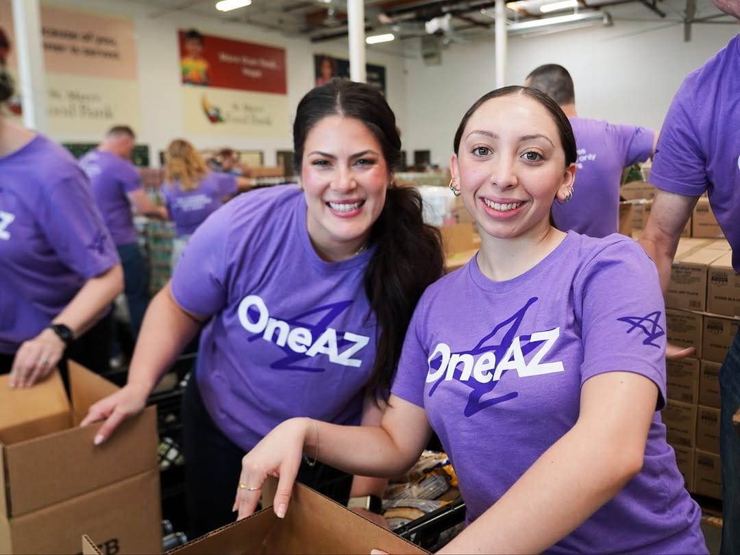 Post 2 by OneAZ Credit Union on Instagram (carousel)