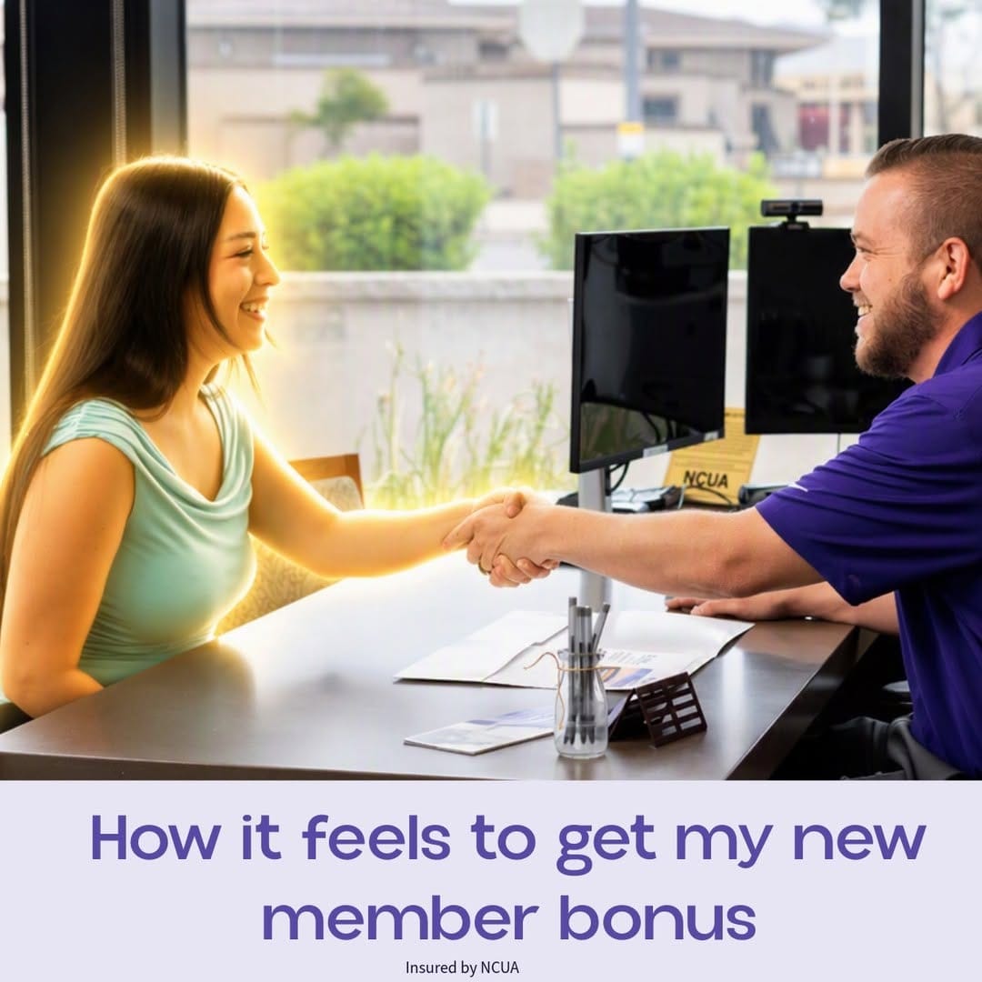 Post 3 by OneAZ Credit Union on Instagram (image)