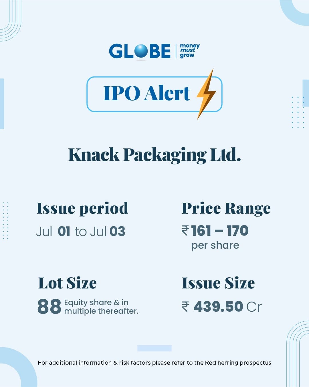 Post 10 by Globe Capital on Instagram (image)