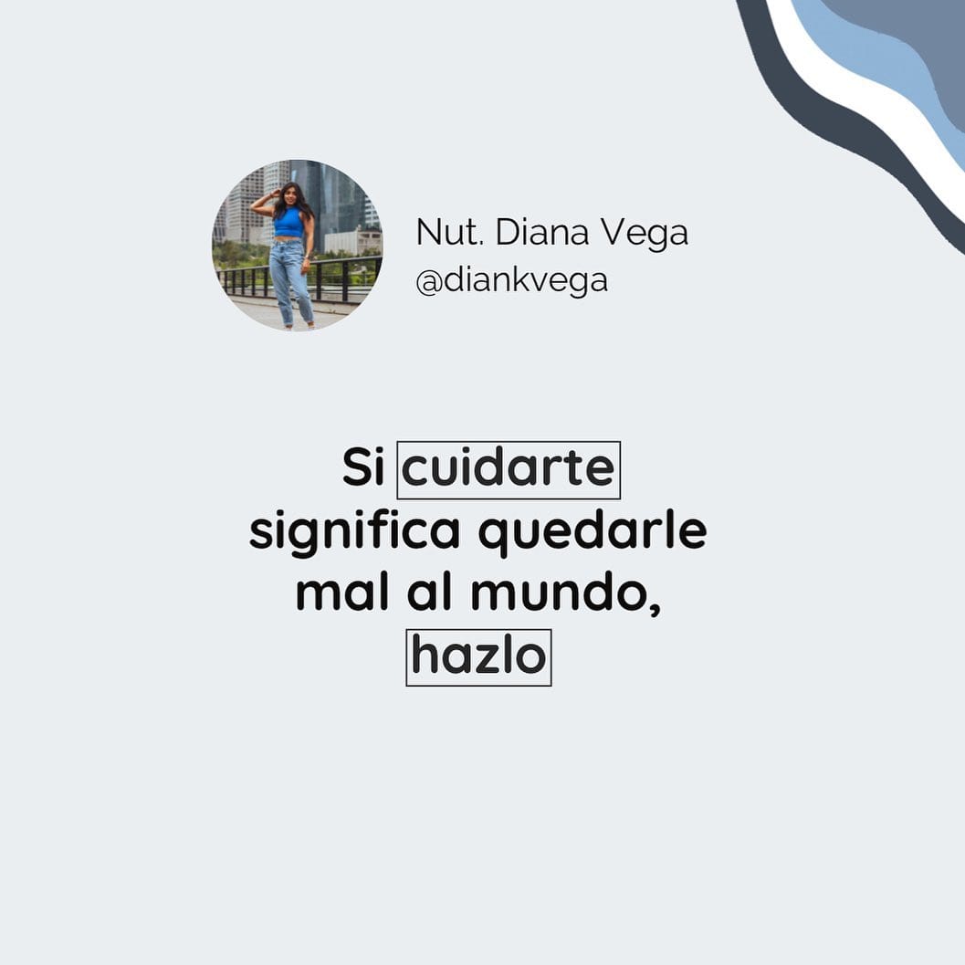 Post 10 by Diana Vega | Nutrióloga on Instagram (image)