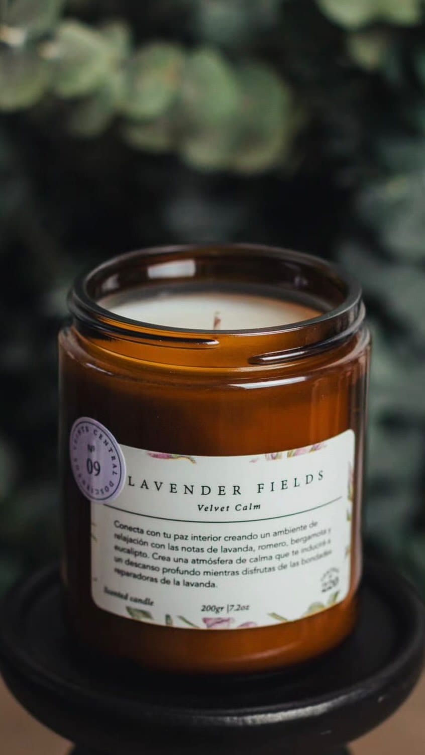 Post 8 by Central220 Velas aromáticas on Instagram (video)