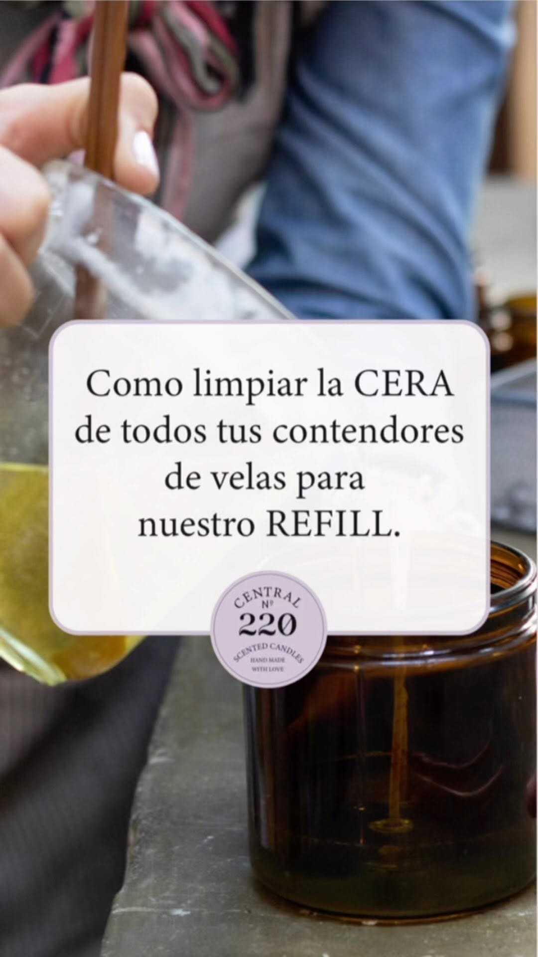 Post 9 by Central220 Velas aromáticas on Instagram (video)
