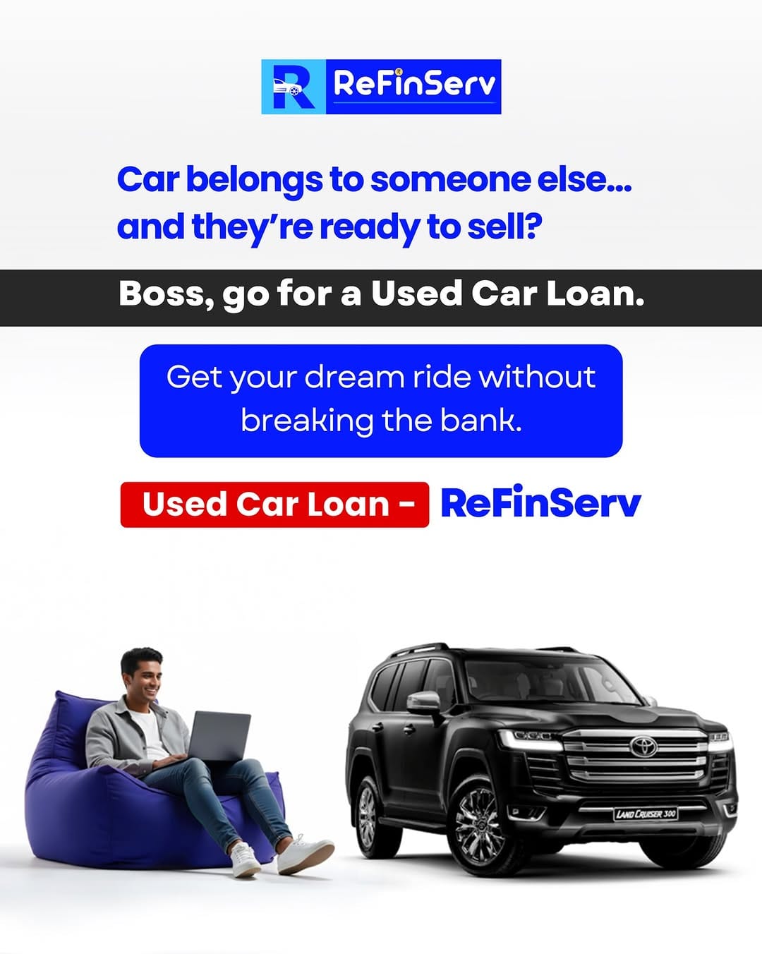 Post 8 by ReFinServ on Instagram (image)