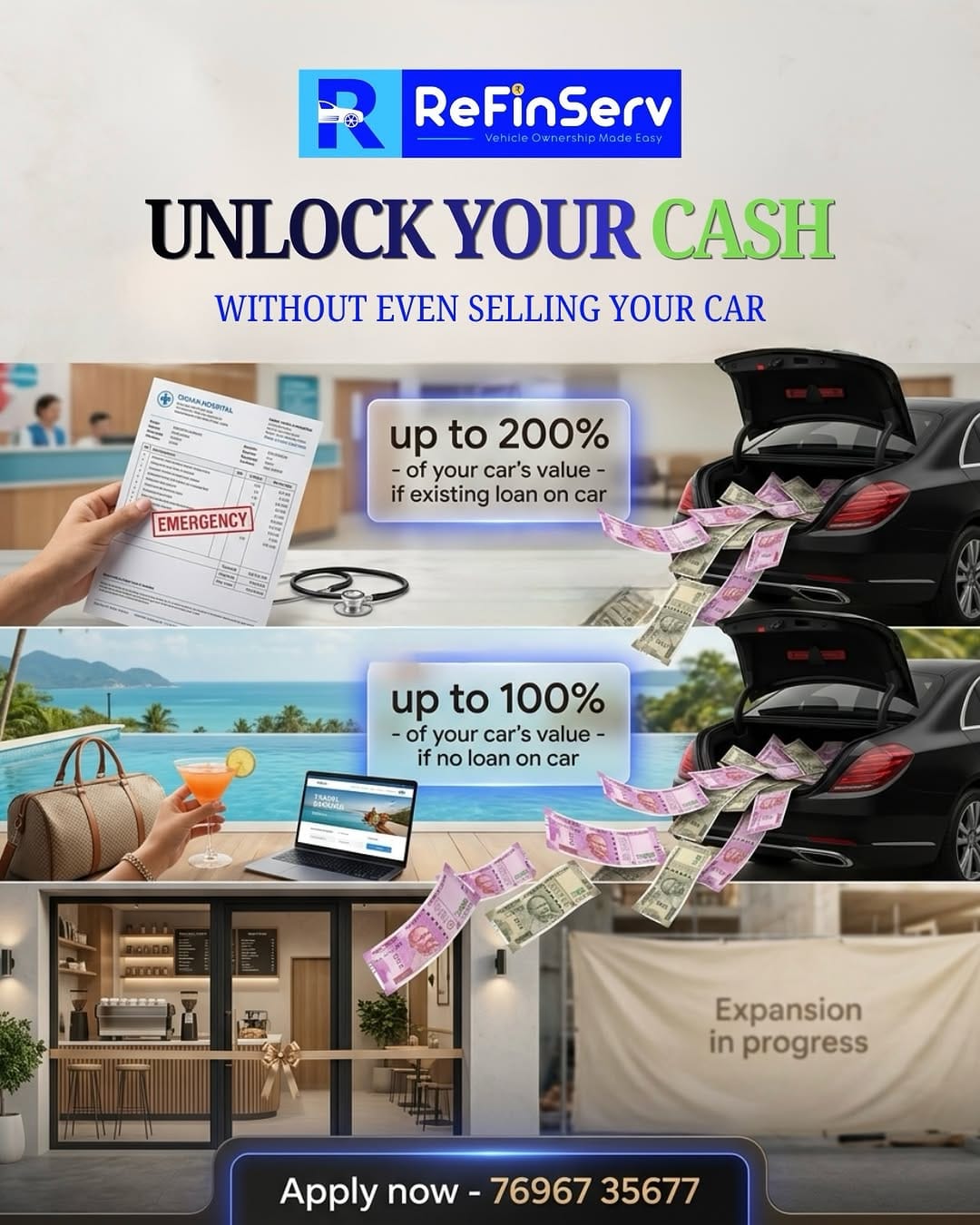 Post 3 by ReFinServ on Instagram (image)