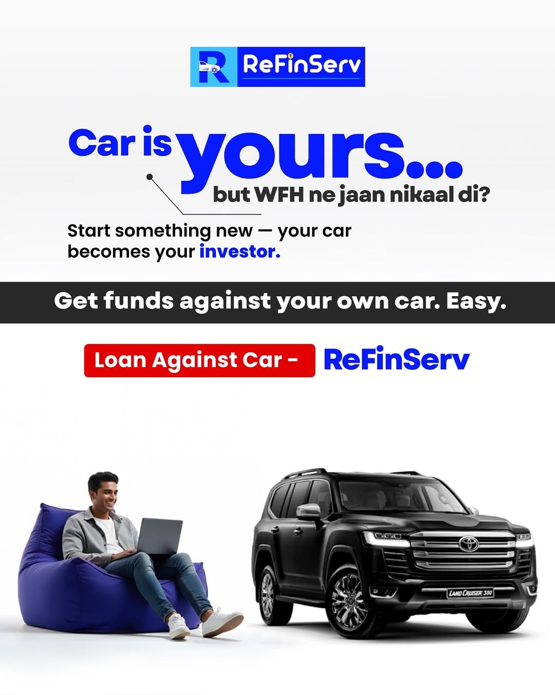 Post 10 by ReFinServ on Instagram (image)