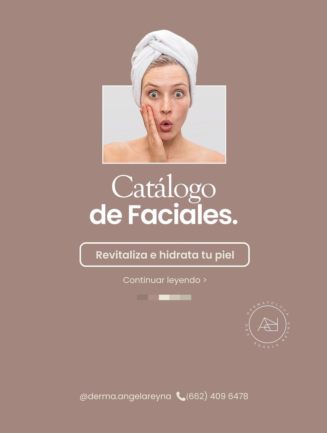 Post 8 by Dra. Ángela Reyna │ Dermatóloga on Instagram (carousel)