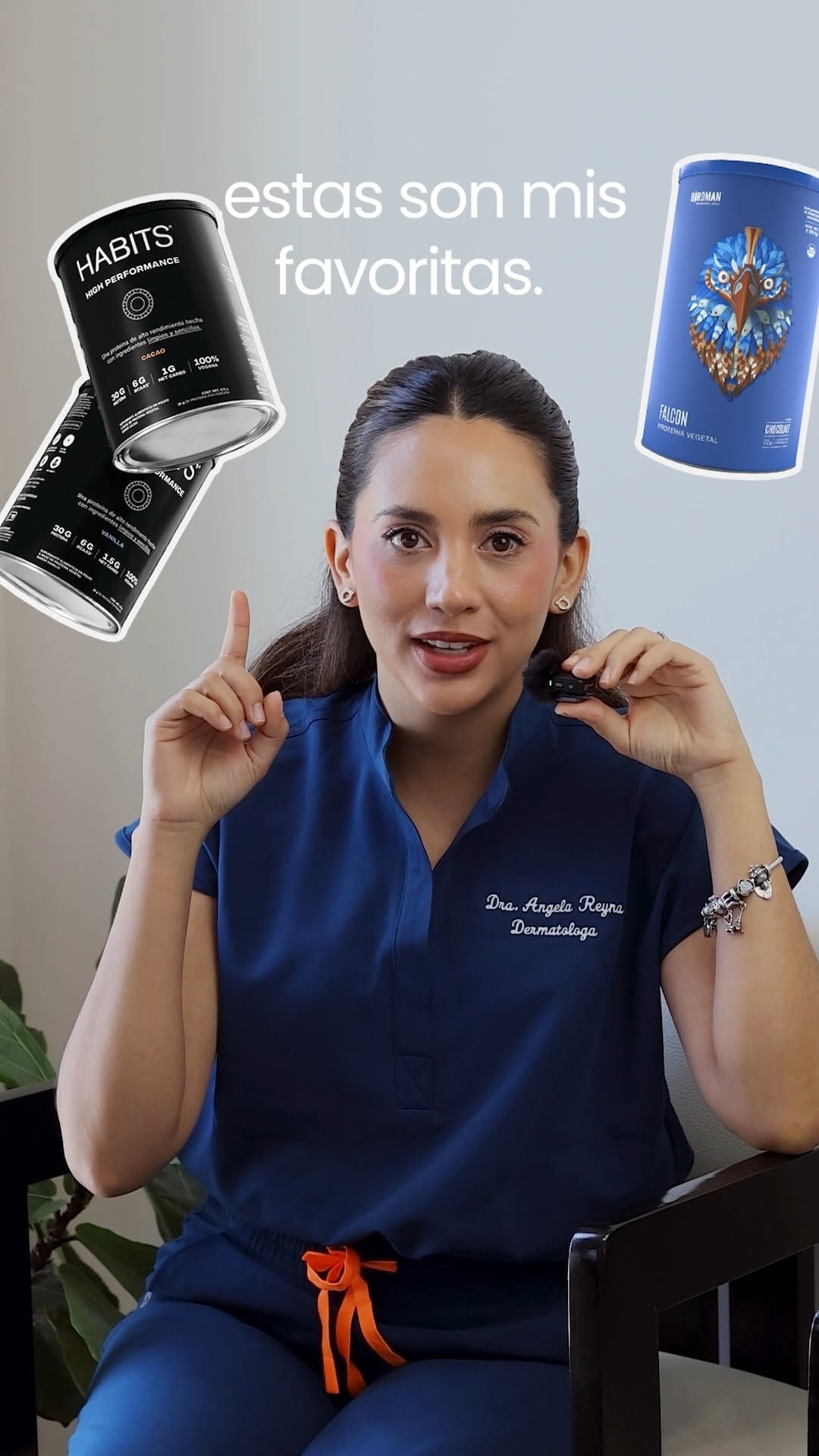 Post 7 by Dra. Ángela Reyna │ Dermatóloga on Instagram (video)