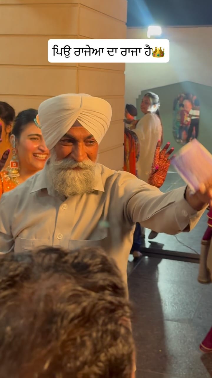 Post 1 by Simran Kaur on Instagram (video)