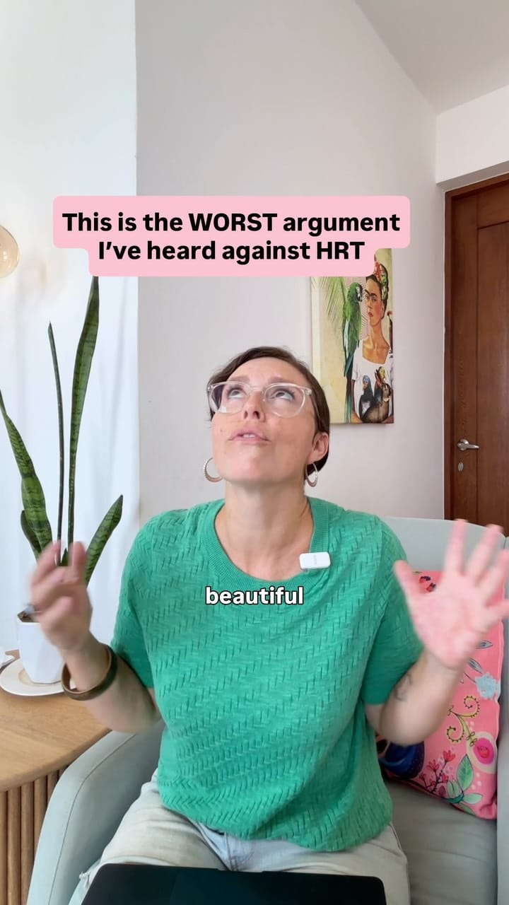 Post 6 by Joanna | Women’s Hormone Health Coach on Instagram (video)