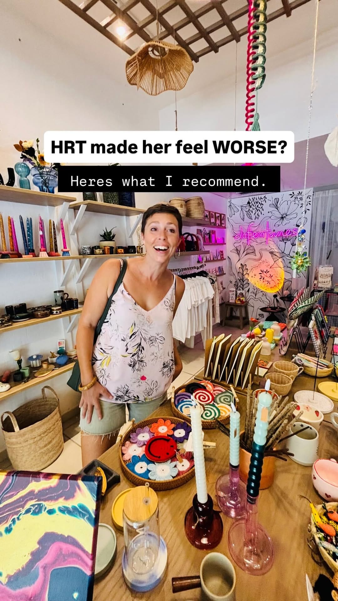 Post 5 by Joanna | Women’s Hormone Health Coach on Instagram (video)