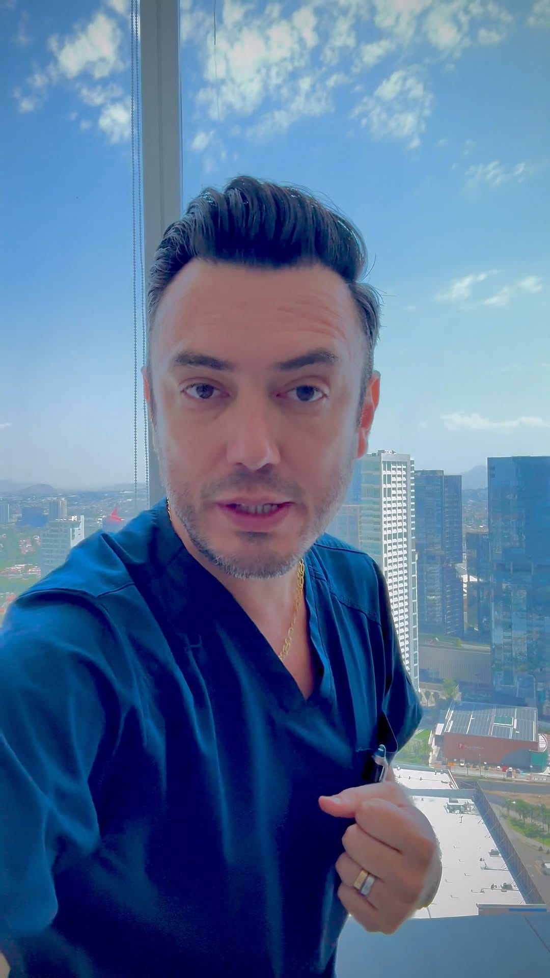 Post 6 by Dr. Luis Eduardo Andrade Arroniz on Instagram (video)