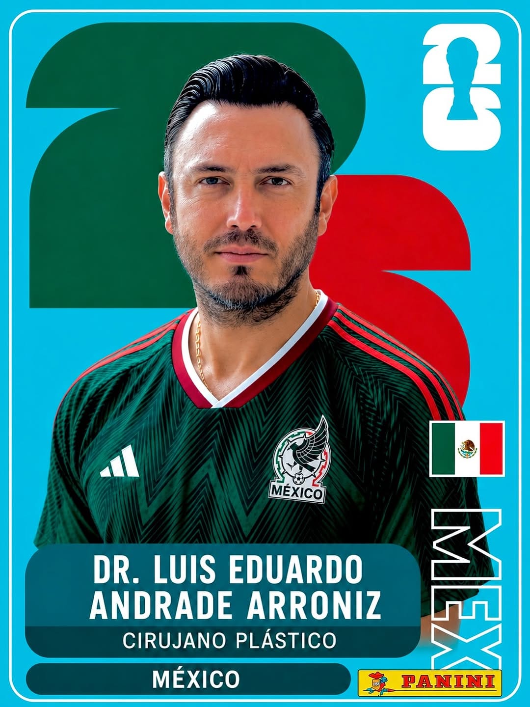Post 8 by Dr. Luis Eduardo Andrade Arroniz on Instagram (image)