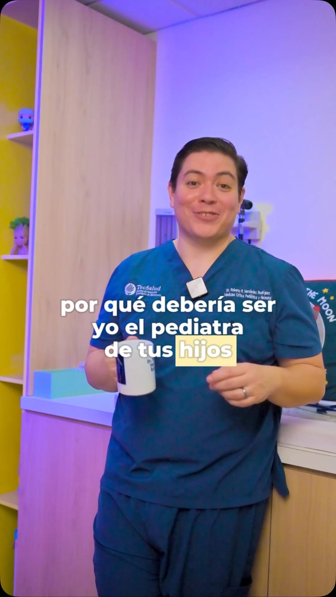 Post 9 by Dr. Roberto R. Hernández R | Pediatra en Monterrey on Instagram (video)