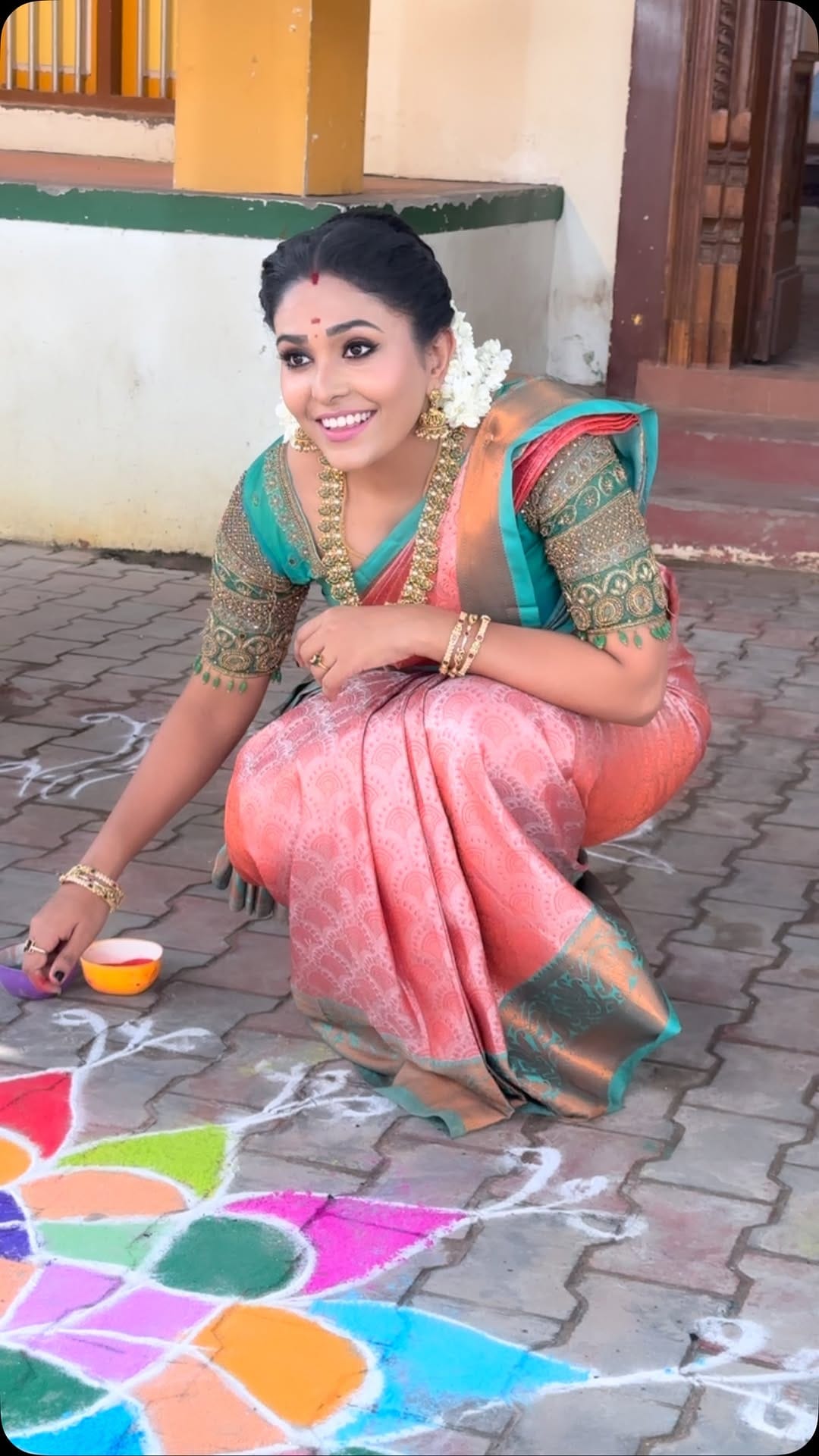 Post 6 by Ravikkai Selai on Instagram (video)