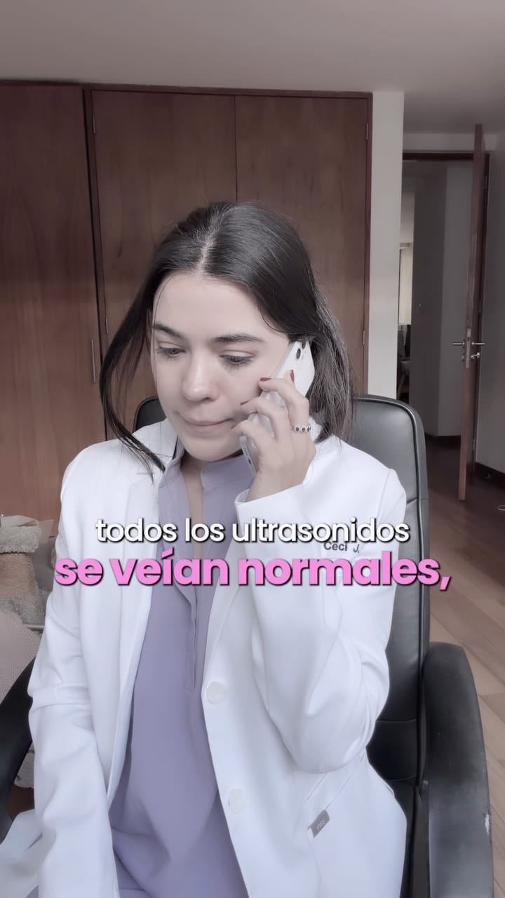 Post 3 by Dra. Ana Cecilia on Instagram (video)