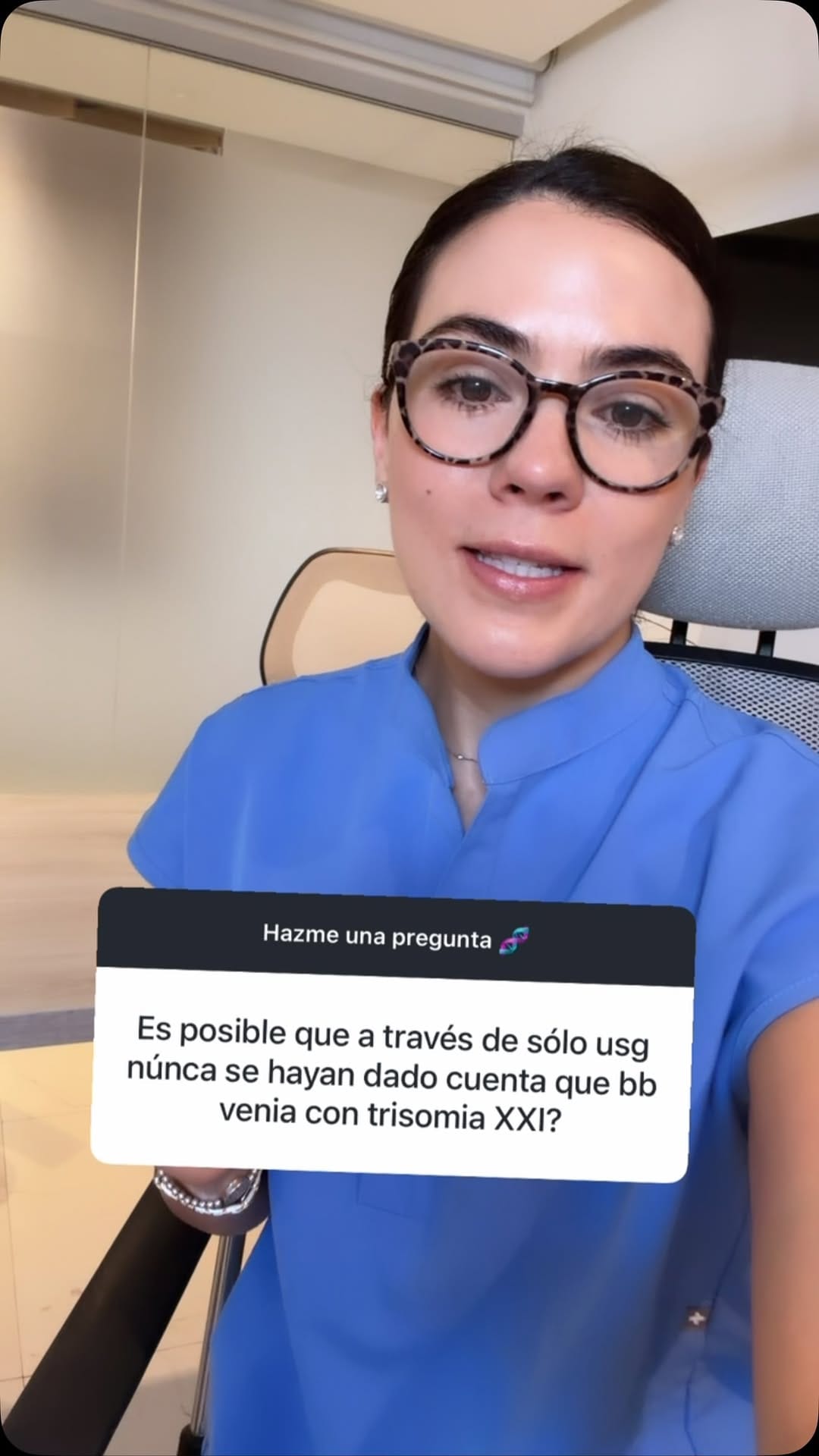 Post 2 by Dra. Ana Cecilia on Instagram (video)