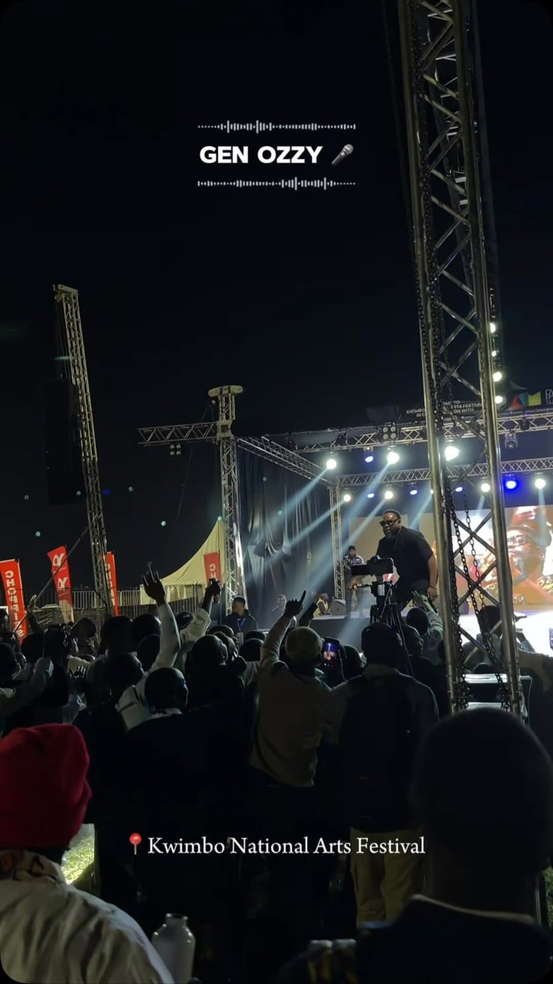 Post 2 by General Ozzy on Instagram (video)