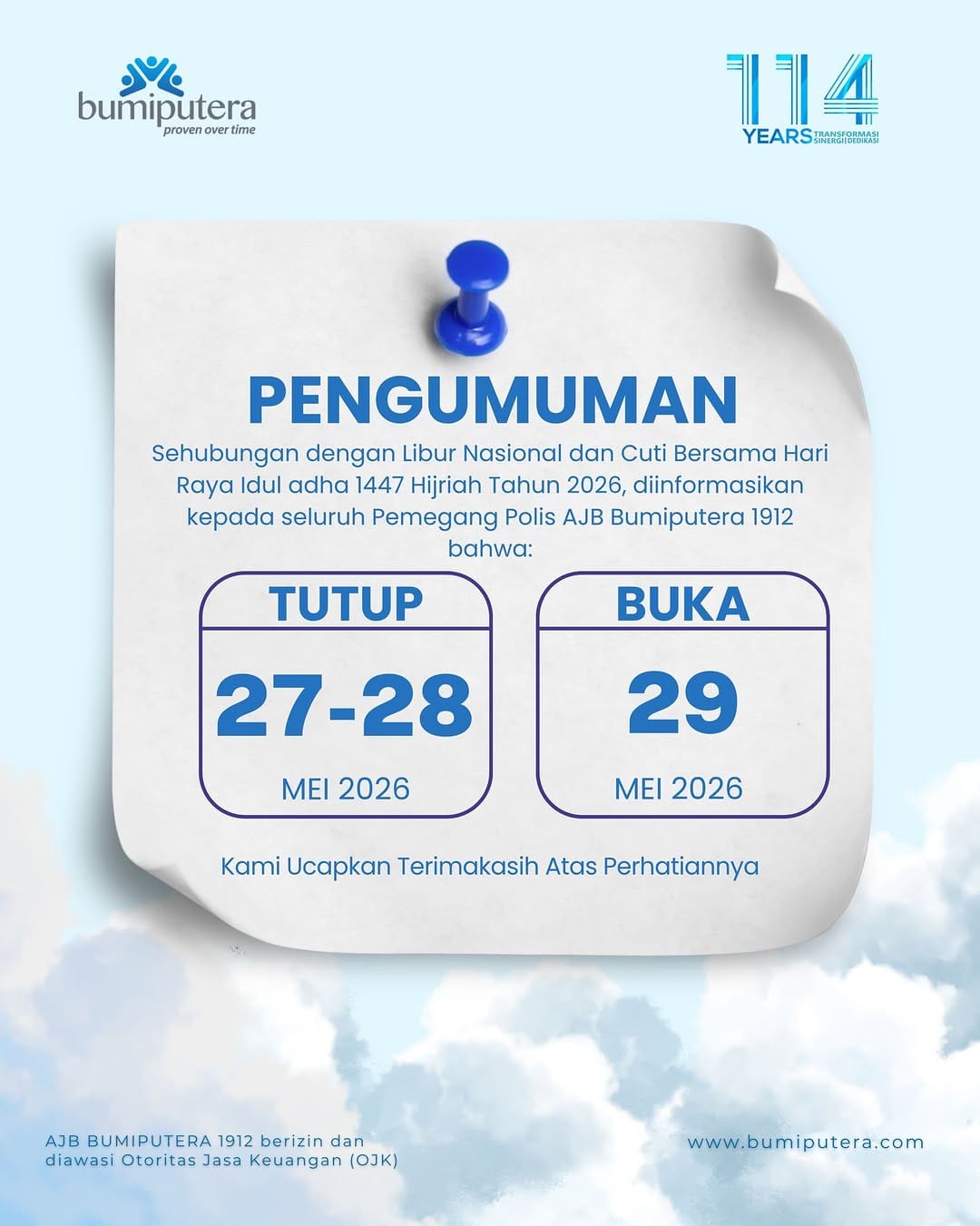 Post 10 by AJB Bumiputera 1912 on Instagram (image)
