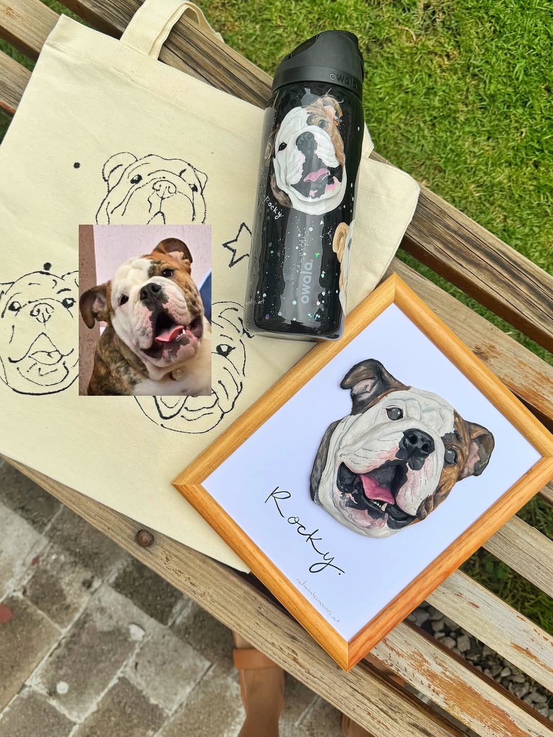 Post 4 by Karina Tapia | Retratos y esculturas de animales on Instagram (carousel)