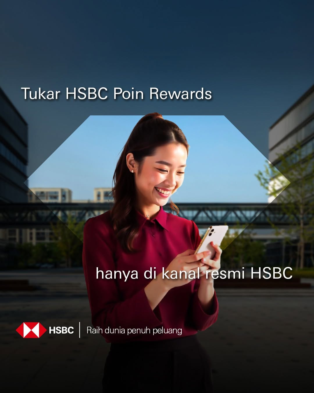 Post 10 by HSBC Indonesia on Instagram (carousel)