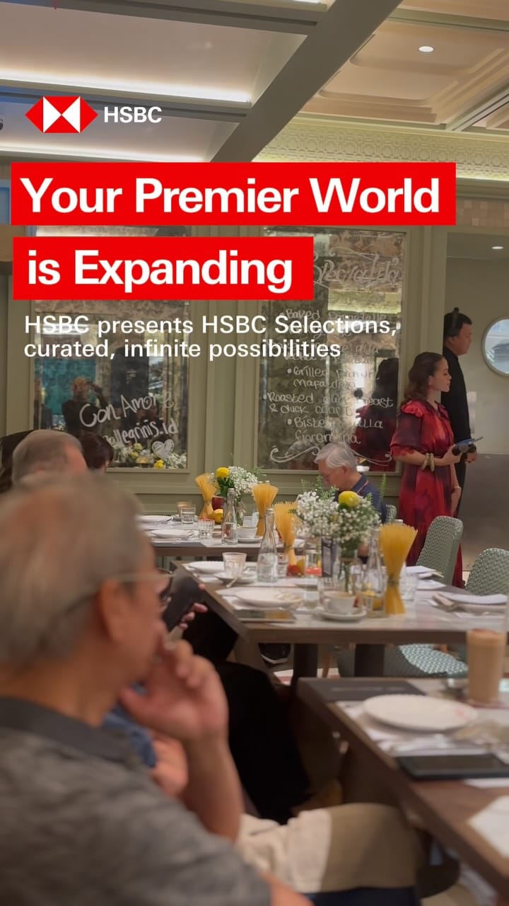 Post 1 by HSBC Indonesia on Instagram (video)