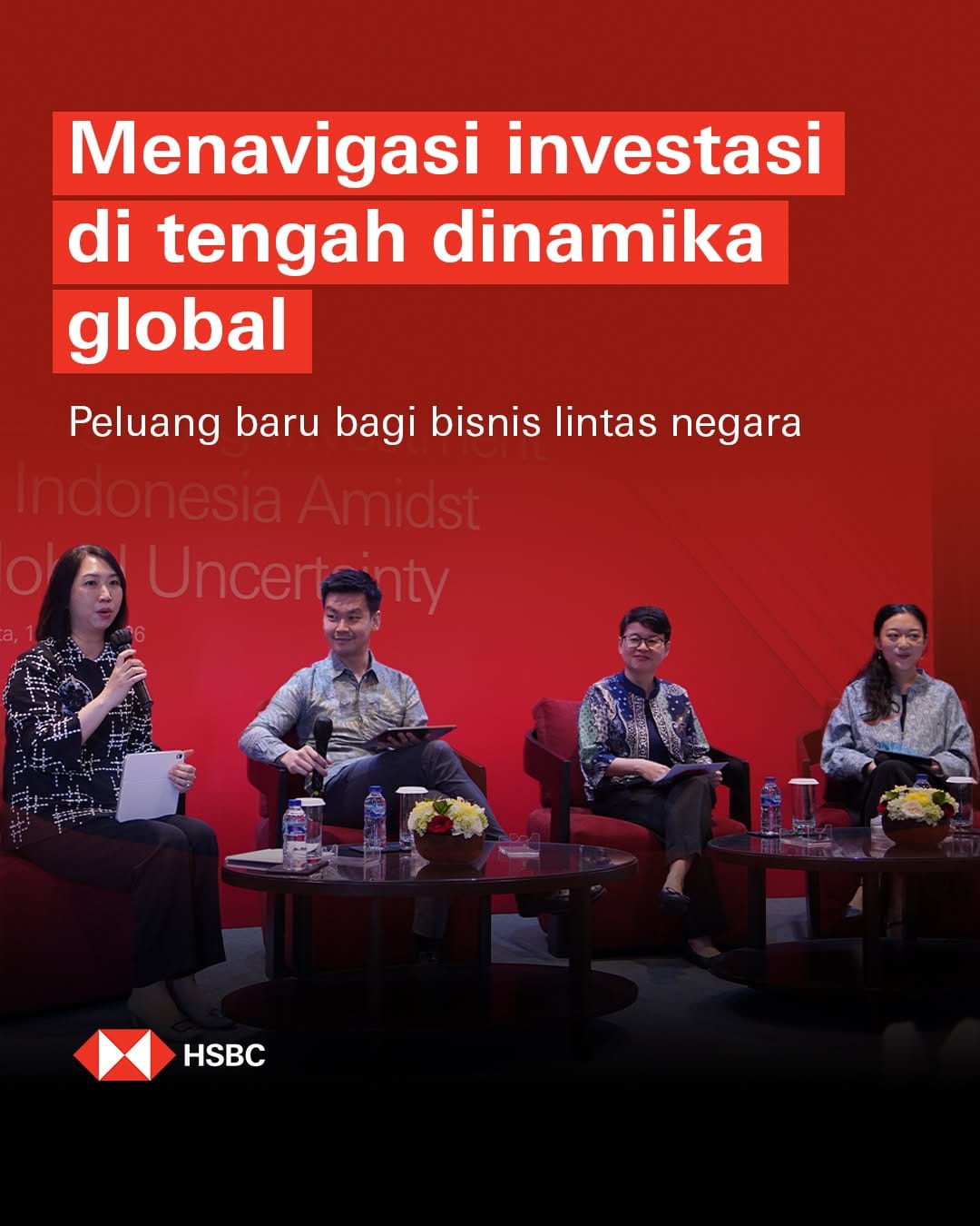 Post 2 by HSBC Indonesia on Instagram (video)