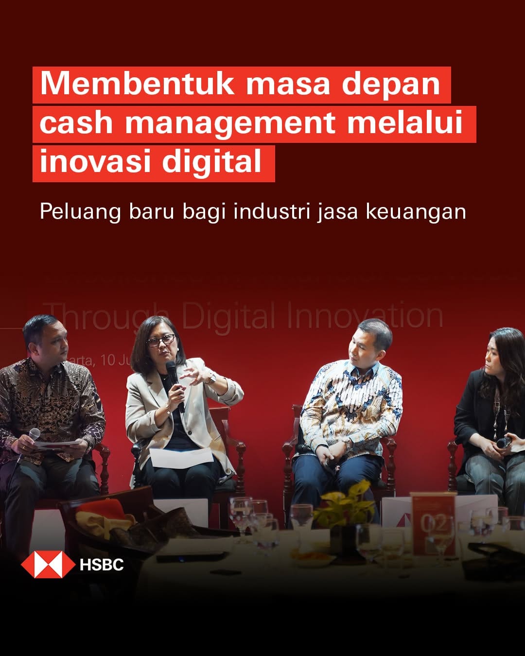 Post 4 by HSBC Indonesia on Instagram (video)