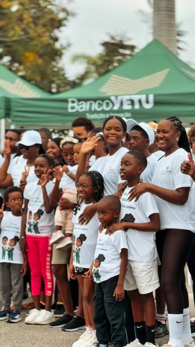 Post 6 by @bancoyetuangola on Instagram (video)