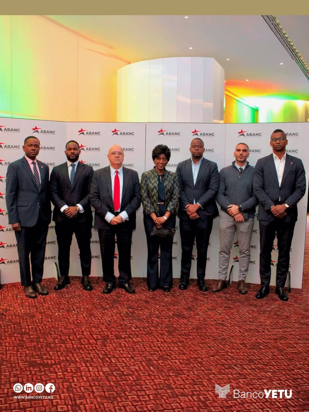 Post 1 by @bancoyetuangola on Instagram (image)