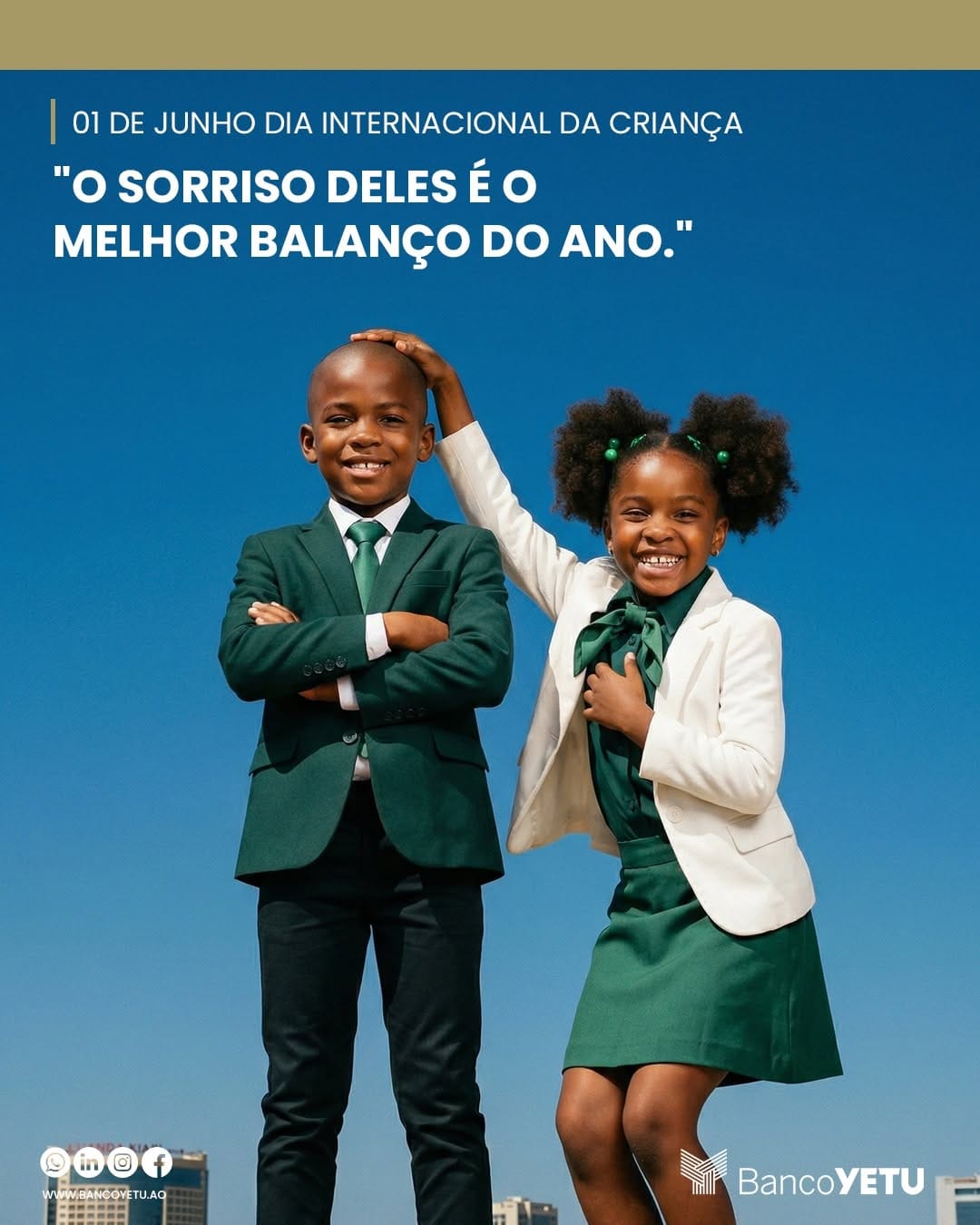 Post 7 by @bancoyetuangola on Instagram (image)