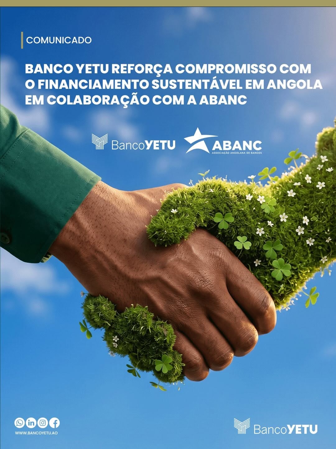 Post 3 by @bancoyetuangola on Instagram (carousel)